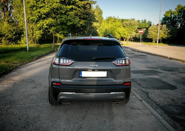 Jeep Cherokee cena 145000 przebieg: 3600, rok produkcji 2022 z Wolbrom małe 781
